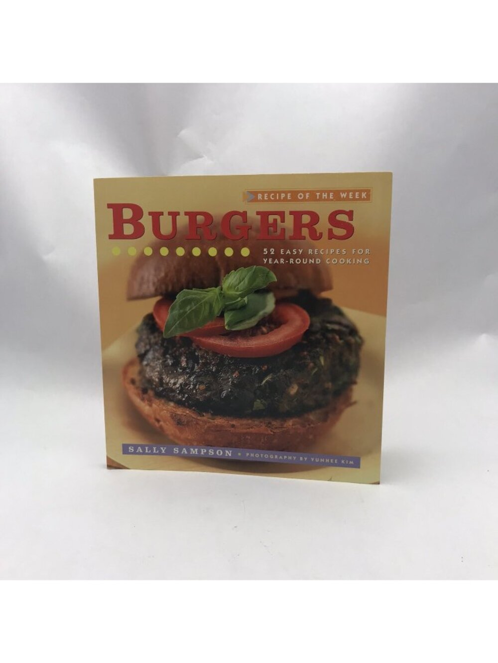 Burgers: 52 Easy Recipes for Year-round Cooking (... by Sampson, Sally Paperback